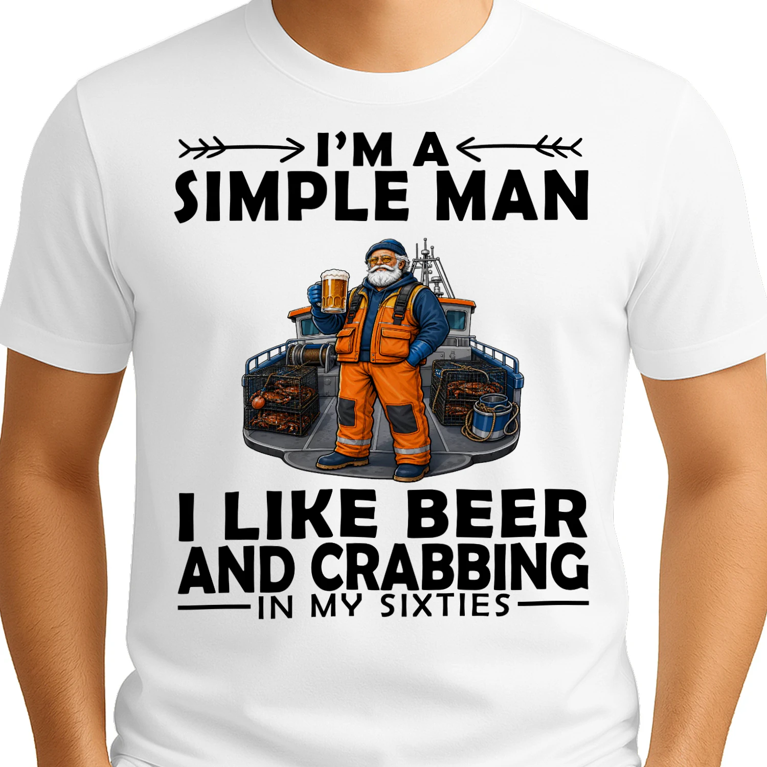 crabber-simple-60s-en135