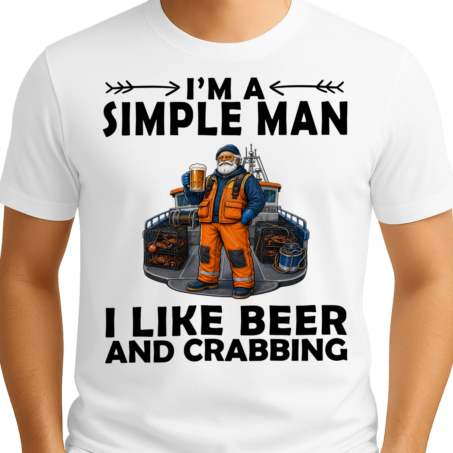 crabber-simple-man-en135