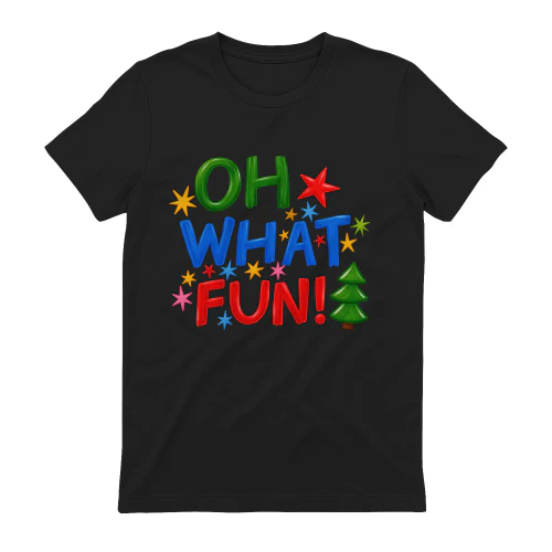 OH WHAT FUN !