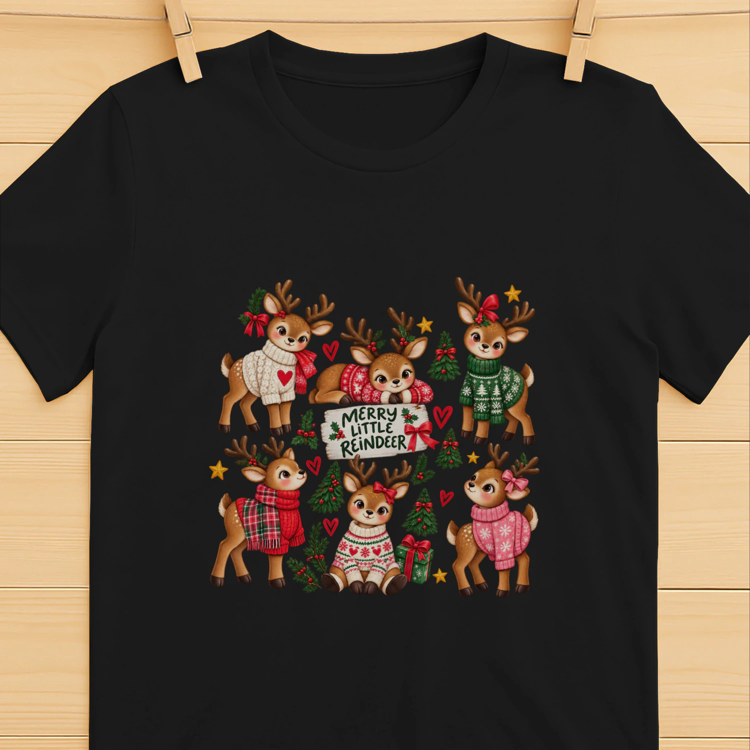 Merry Little Reindeer