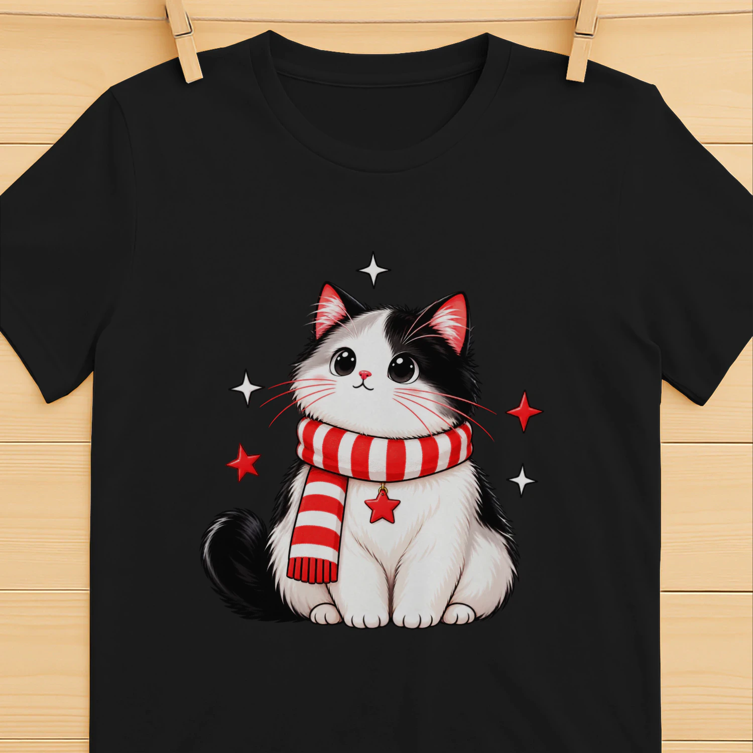 christmas cat