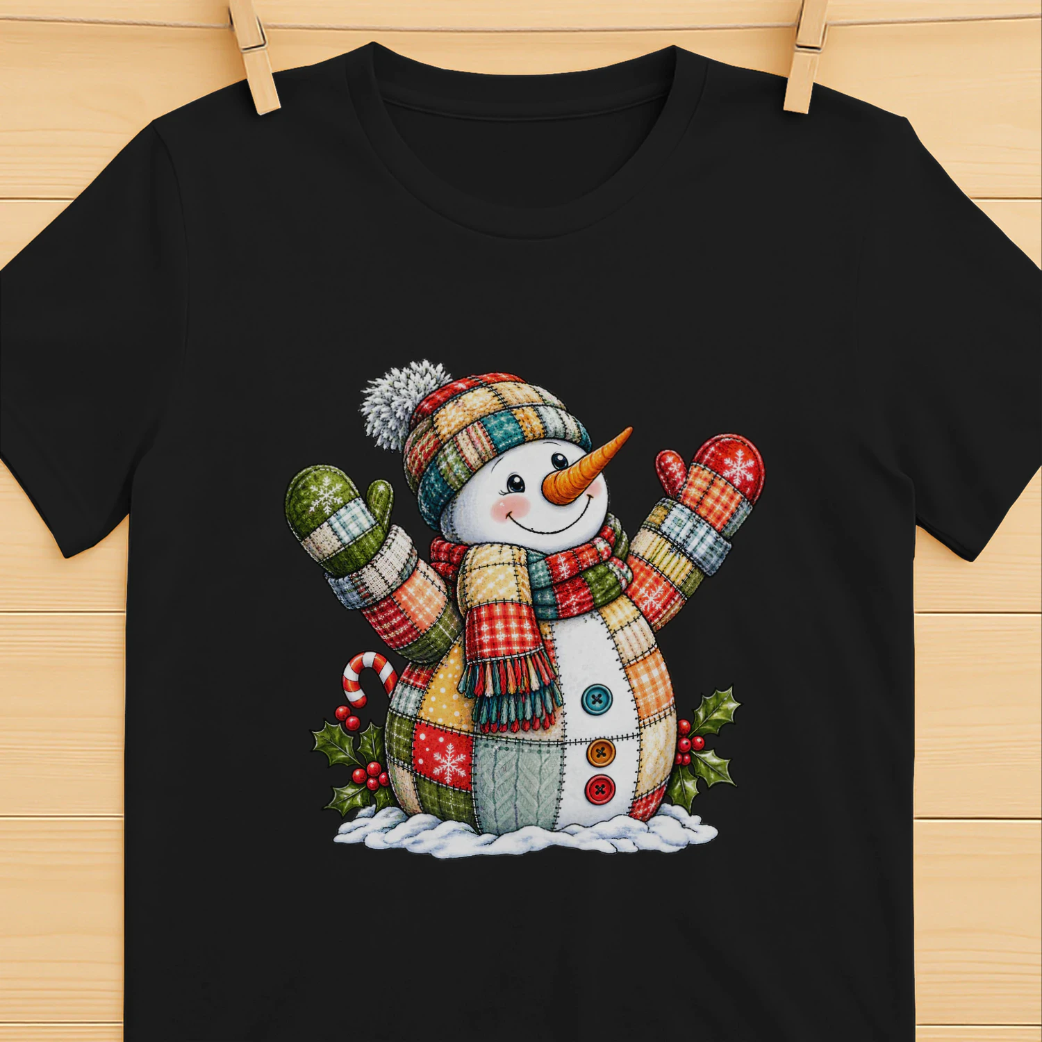 Snowman Print