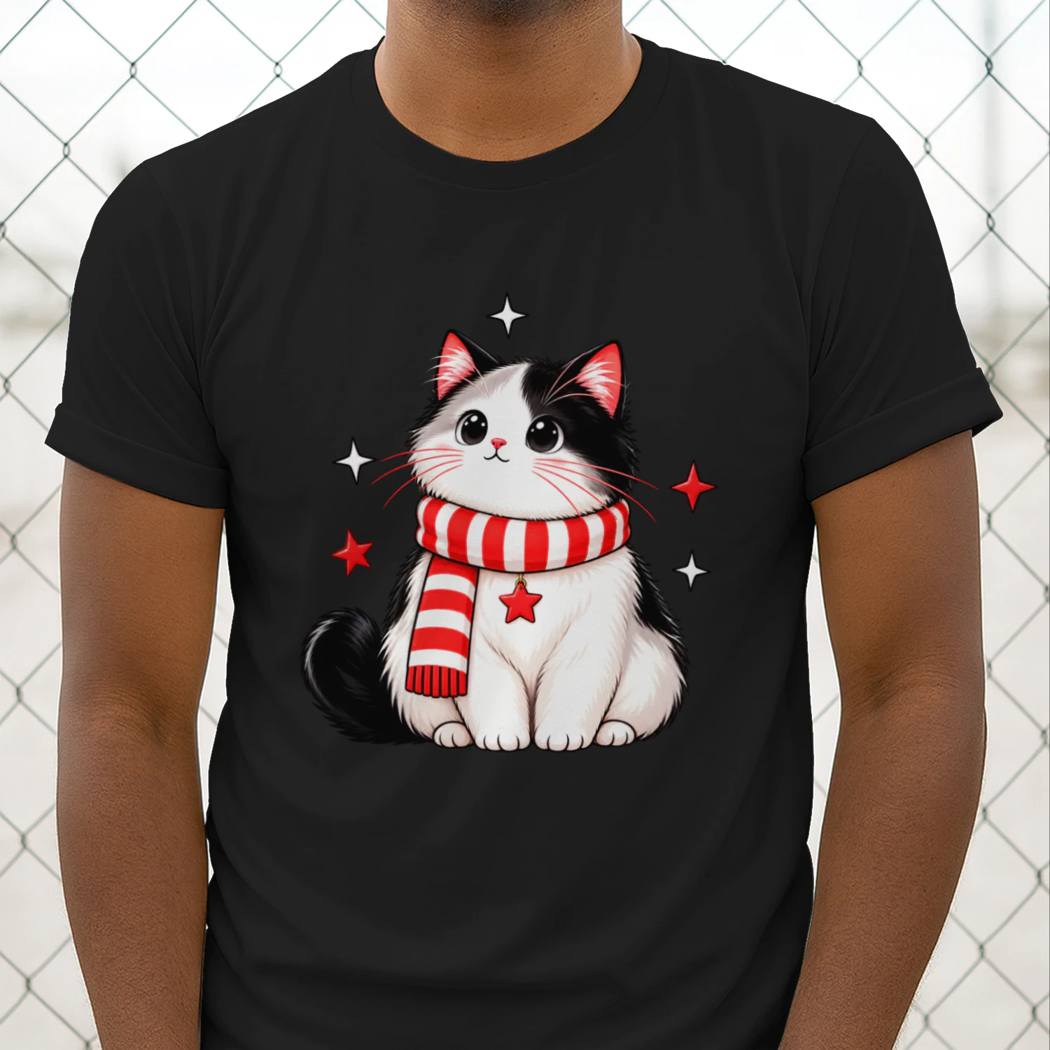 christmas cat