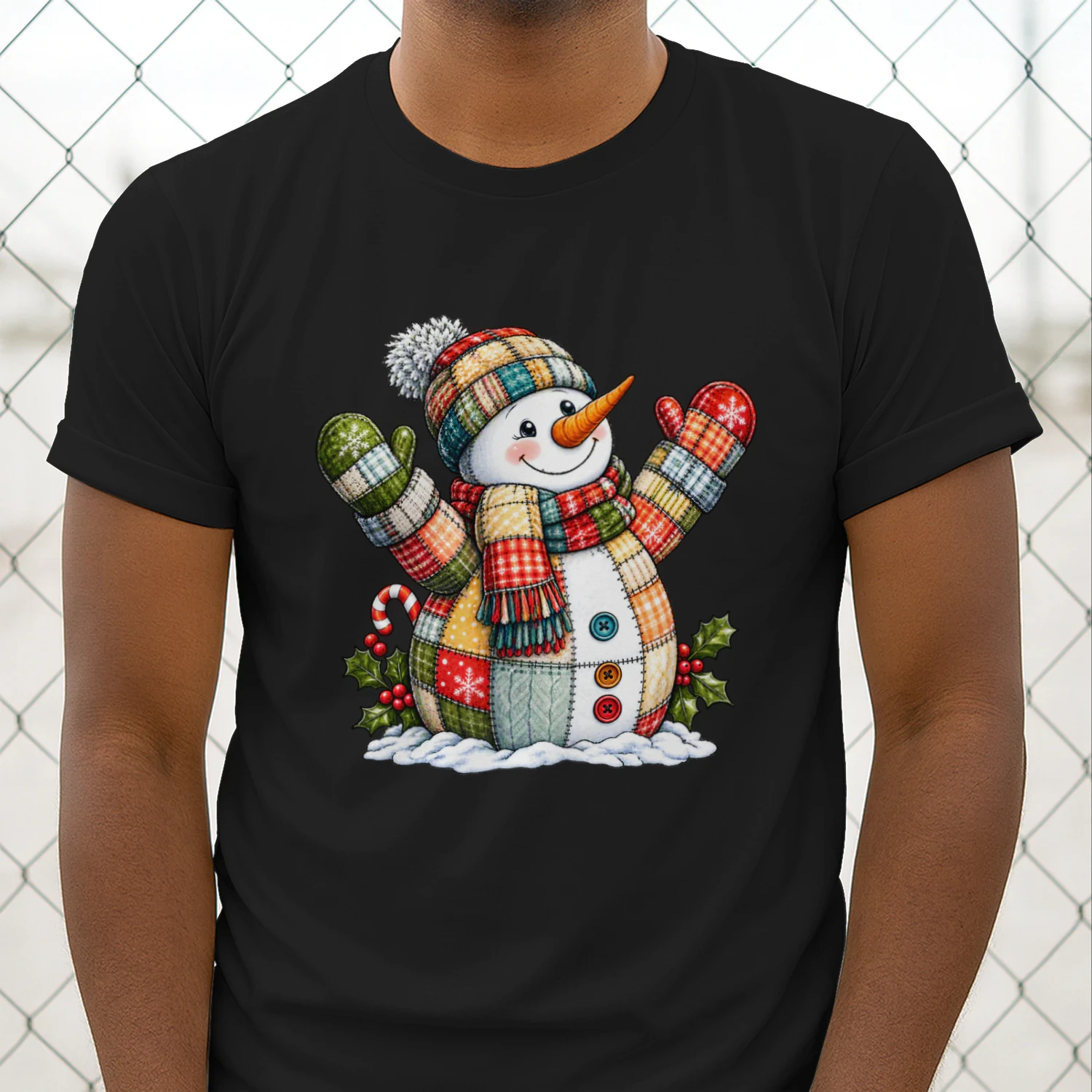 Snowman Print