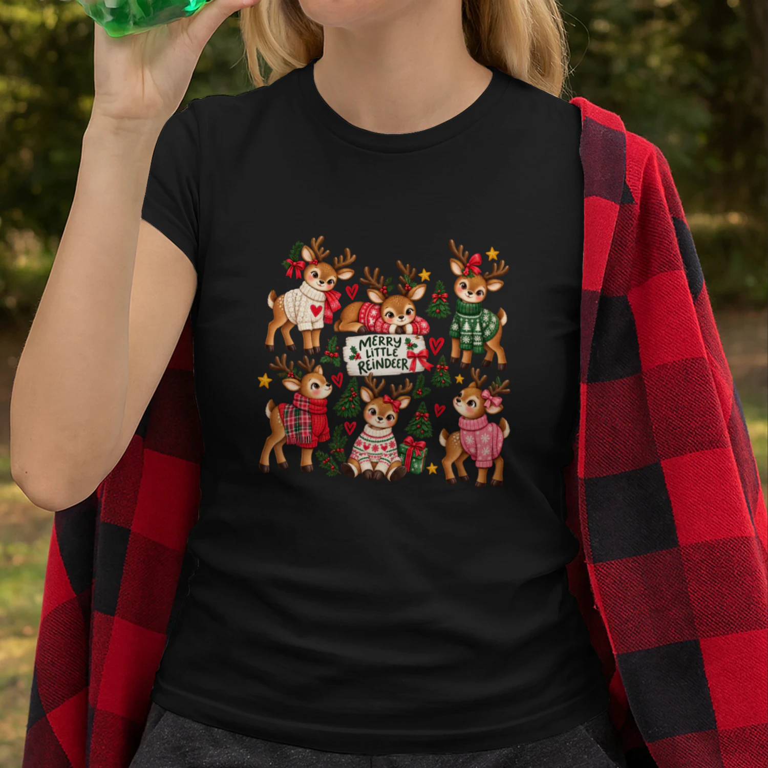 Merry Little Reindeer