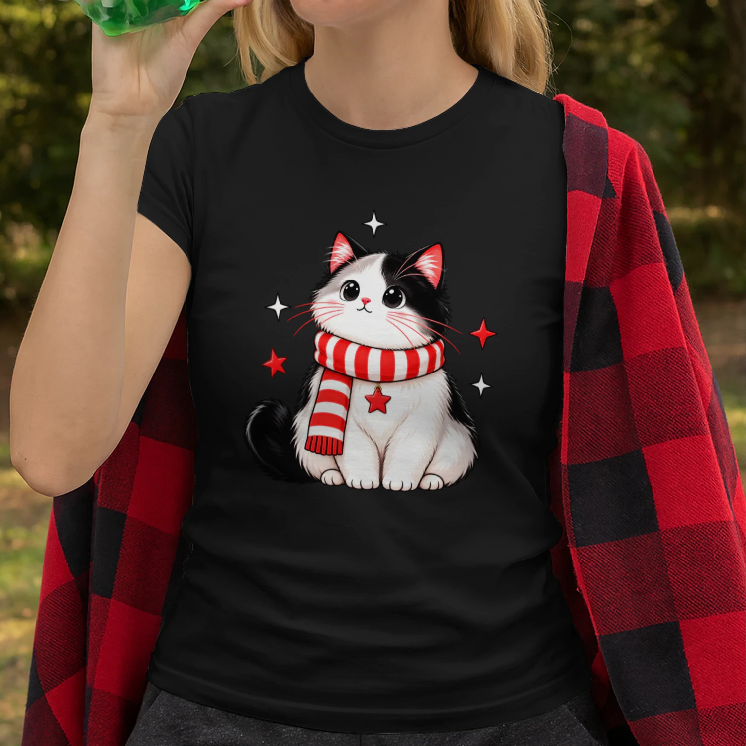 christmas cat