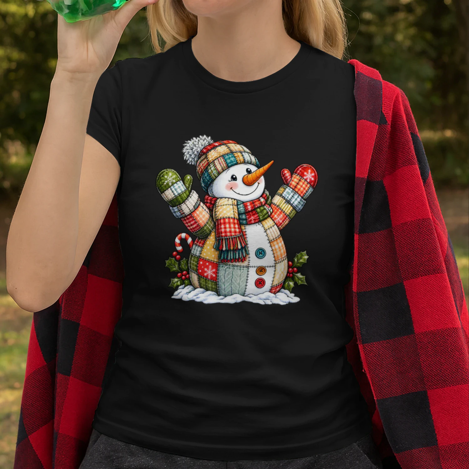 Snowman Print