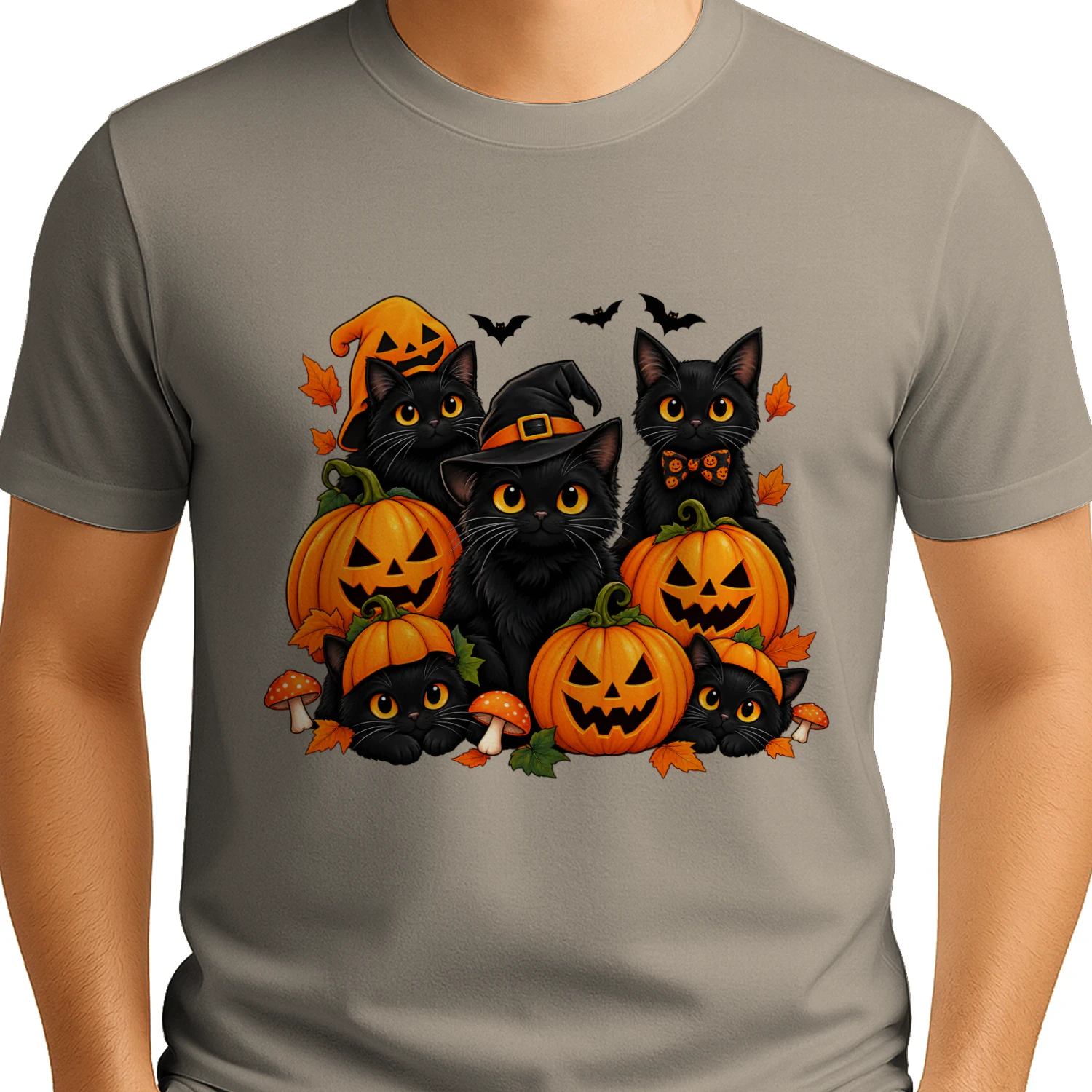 Halloween Cats