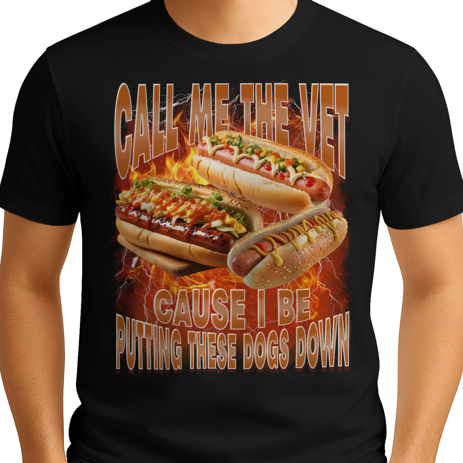 Call Me The Vet Cause I Be Funny Hot Dog Bootleg Meme Hotdog