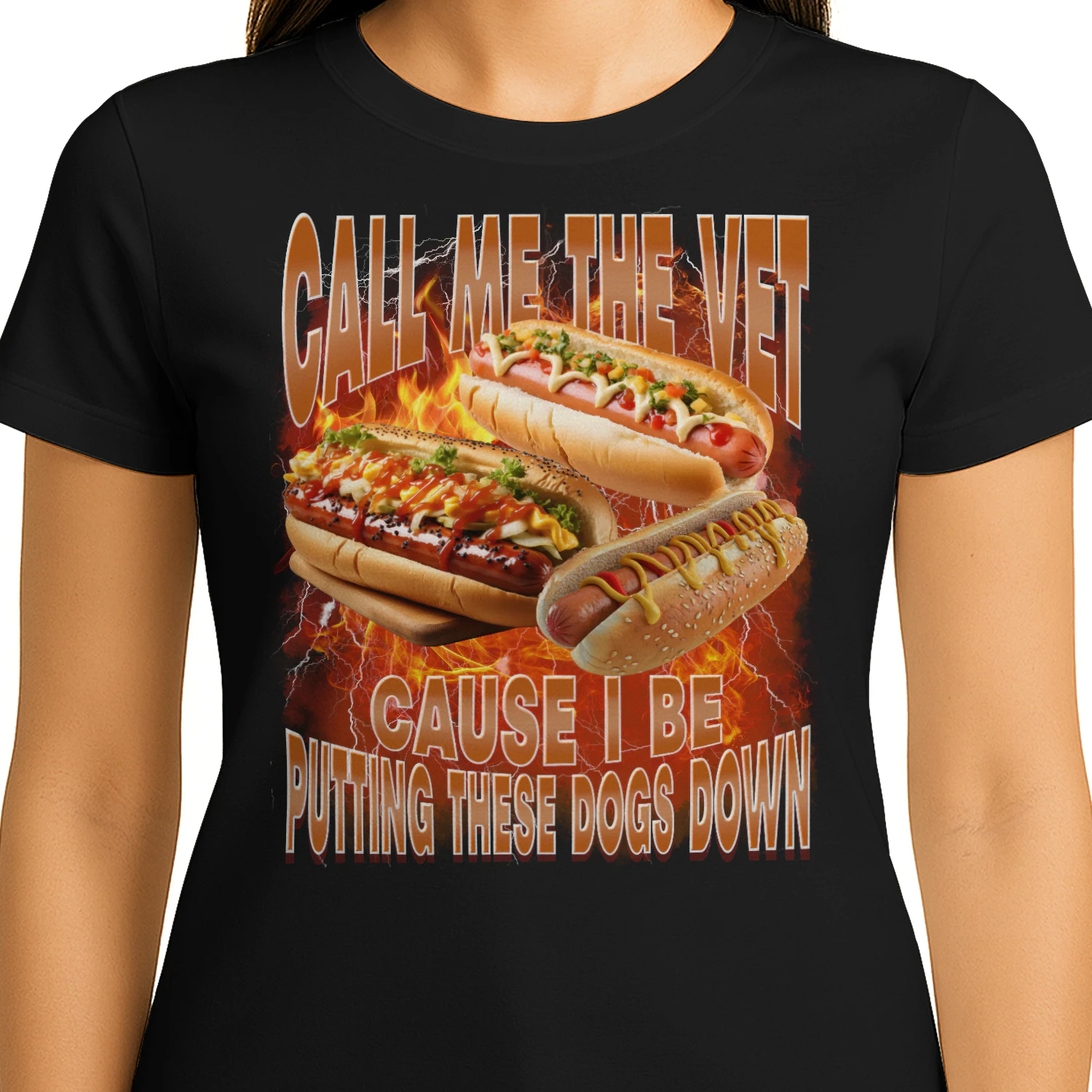Call Me The Vet Cause I Be Funny Hot Dog Bootleg Meme Hotdog