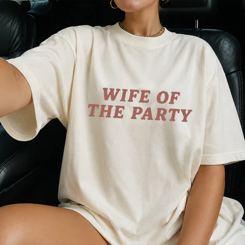 Wife of the Party Bachelorette Shirt