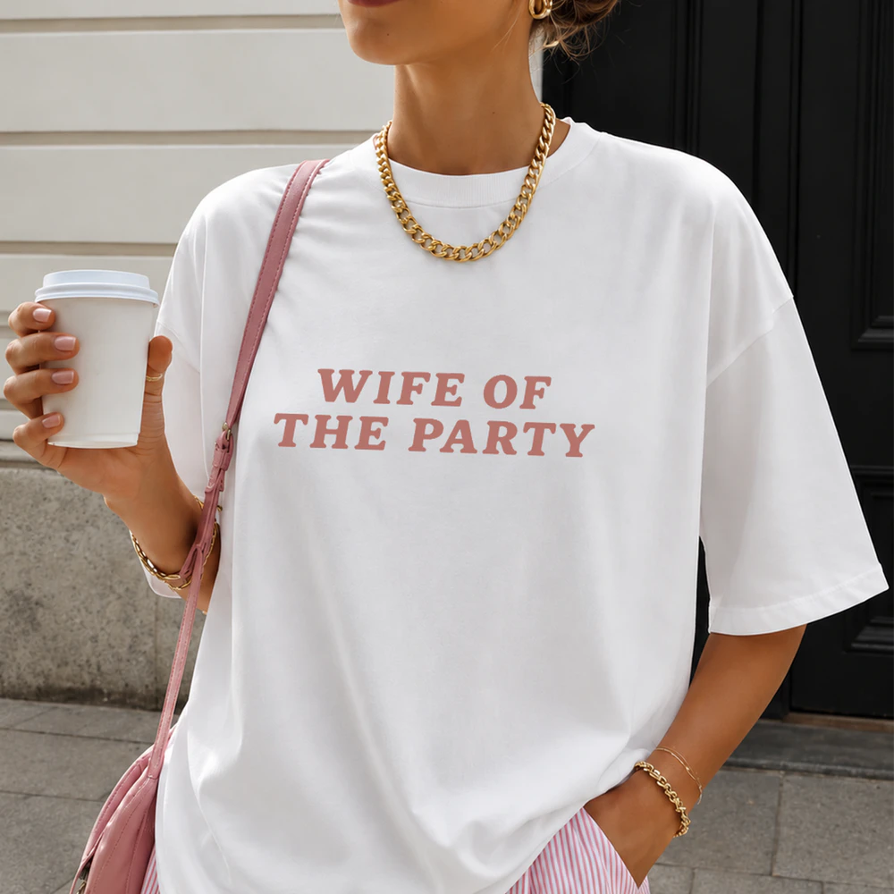 Wife of the Party Shirt, Bachelorette Party Shirt, Bride Squad Shirt,  Bachelorette Gift, Comfort Colors Shirt, Bridal Party Shirt, Bride Tribe Tee