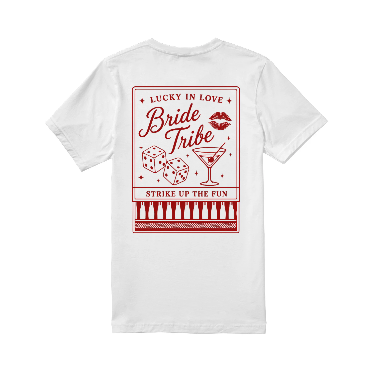 Lucky In Love Bride Tribe Shirt, Vegas Bachelorette Shirt, Casino Bachelorette Party Tee, Poker Martini Bach Shirt, Comfort Colors