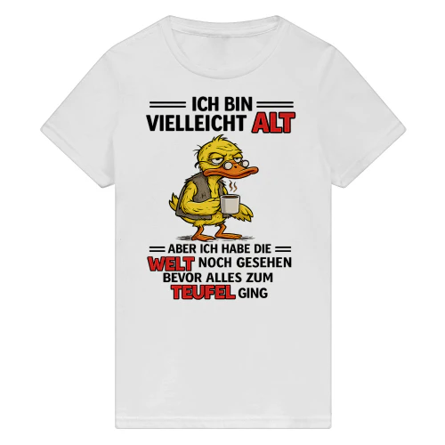 ICH BIN VIELLEICHT