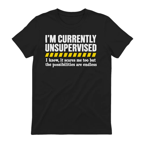 I'm Currently Unsupervised