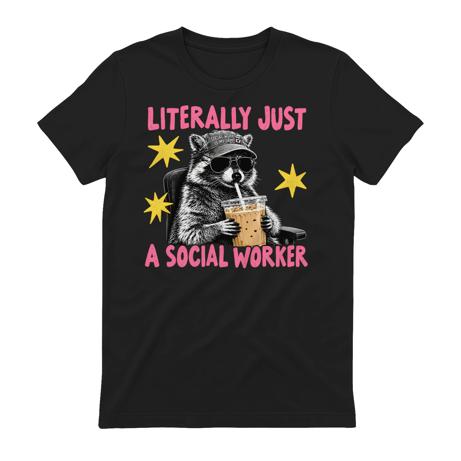 Literally Just a Social Worker