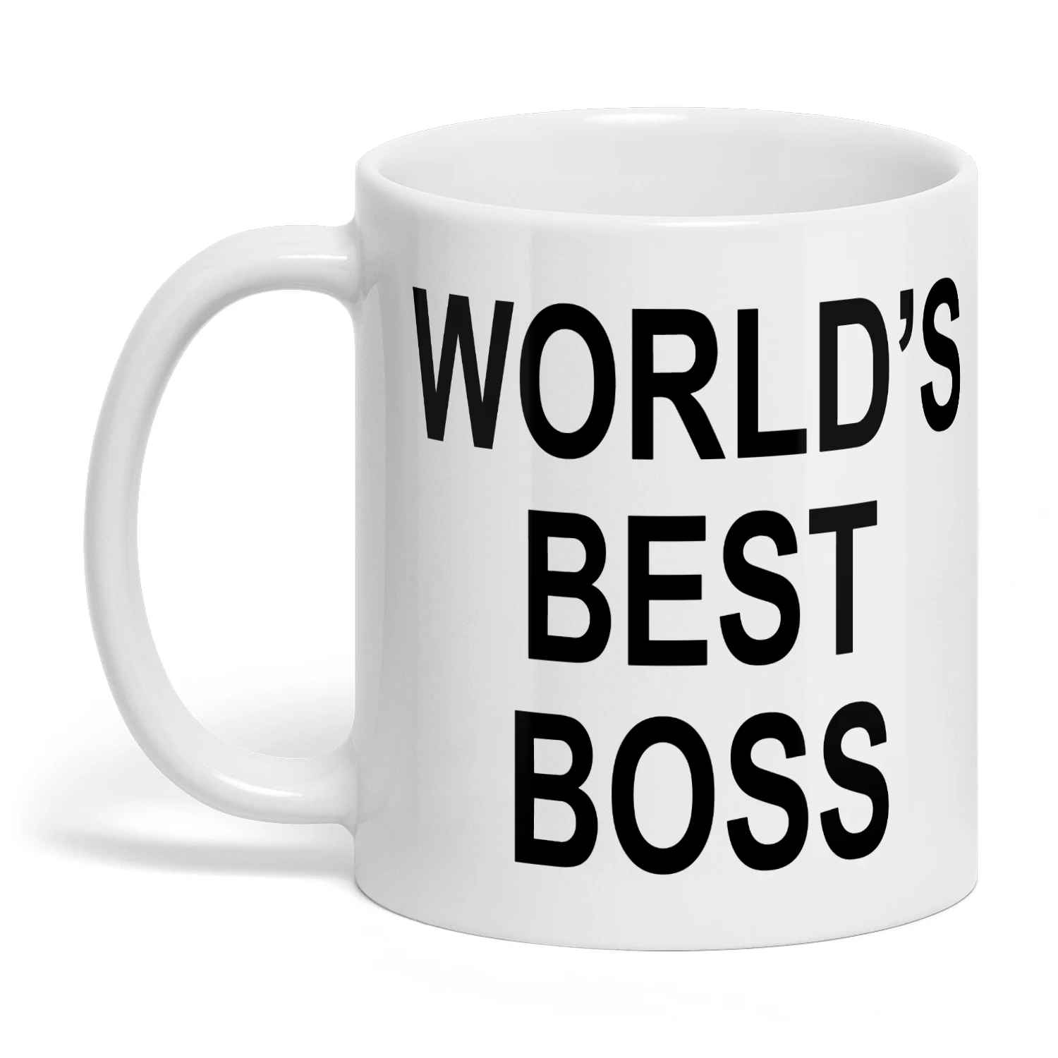 Worlds Best Boss Mug