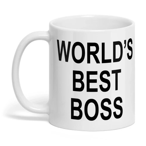 Worlds Best Boss Mug