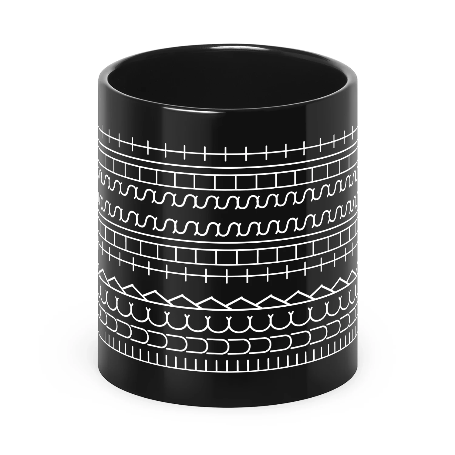 F*ck This Shit Black Mug