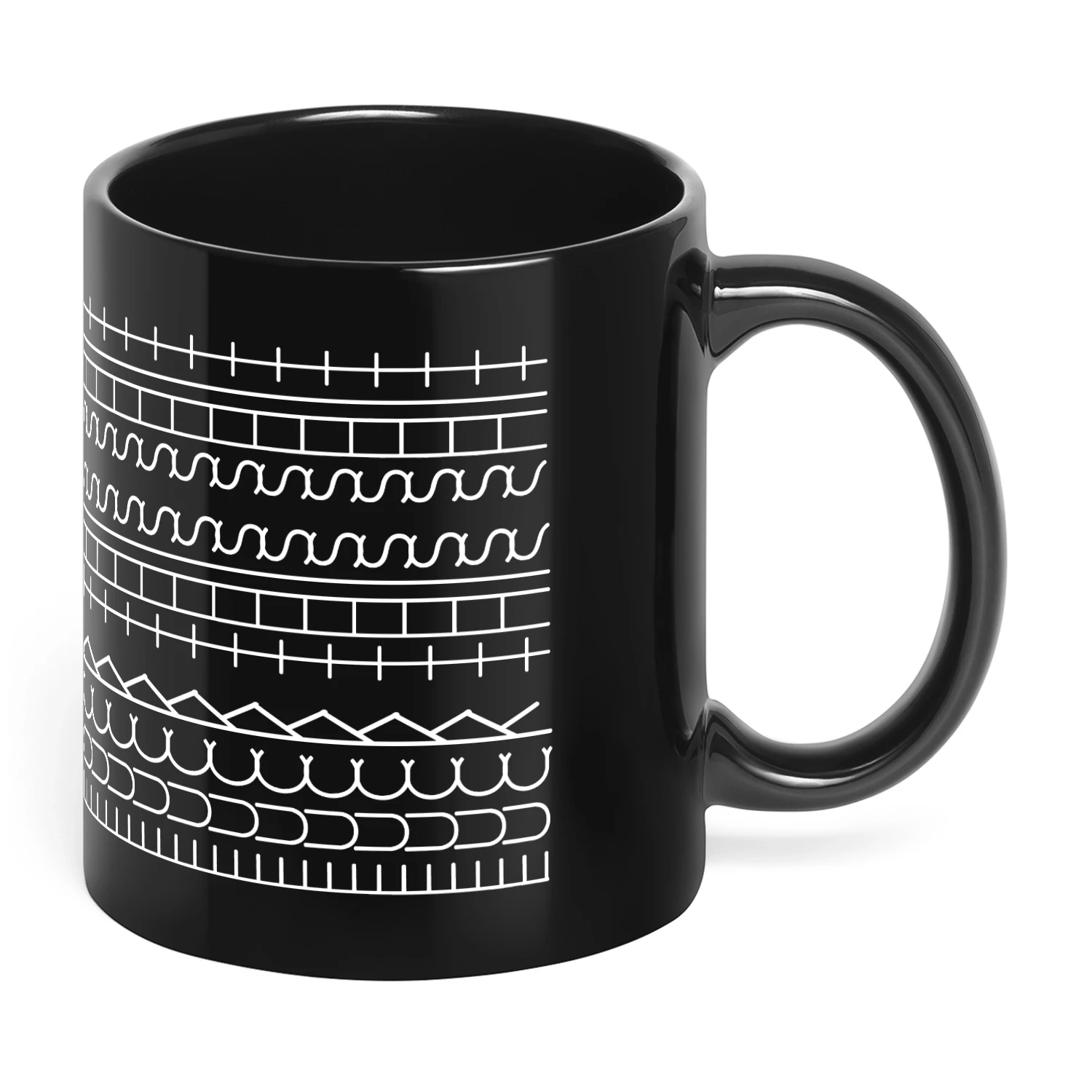 F*ck This Shit Black Mug