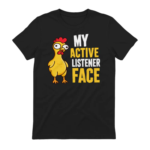 My Active Listener Face