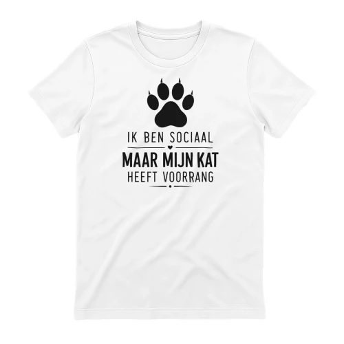 Ik Ben Sociaal Maar Mijn Kat Heeft Voorrang