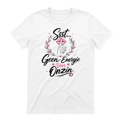 Ssst… Geen Energie Voor Onzin