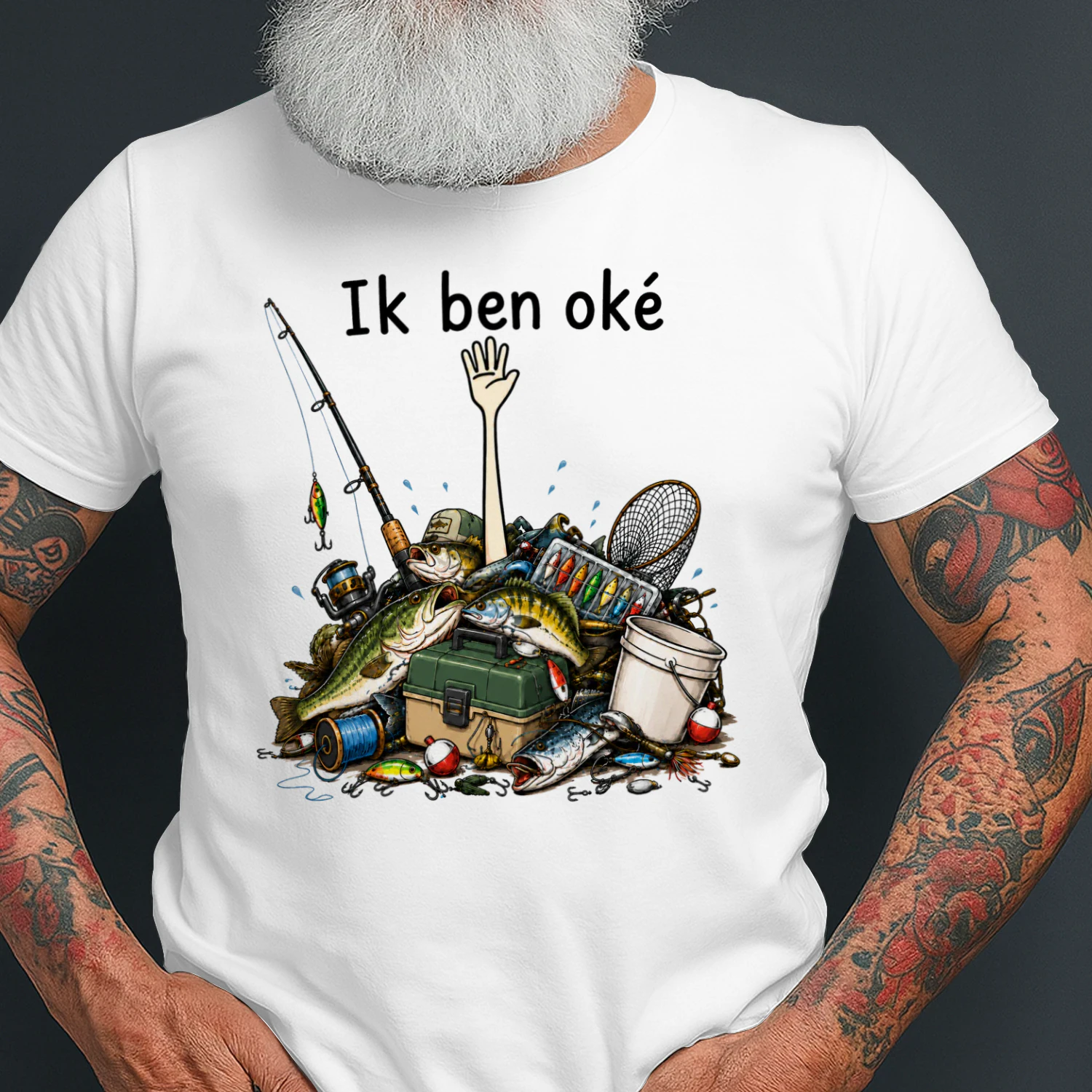 Ik Ben Oké – Visliefhebbers