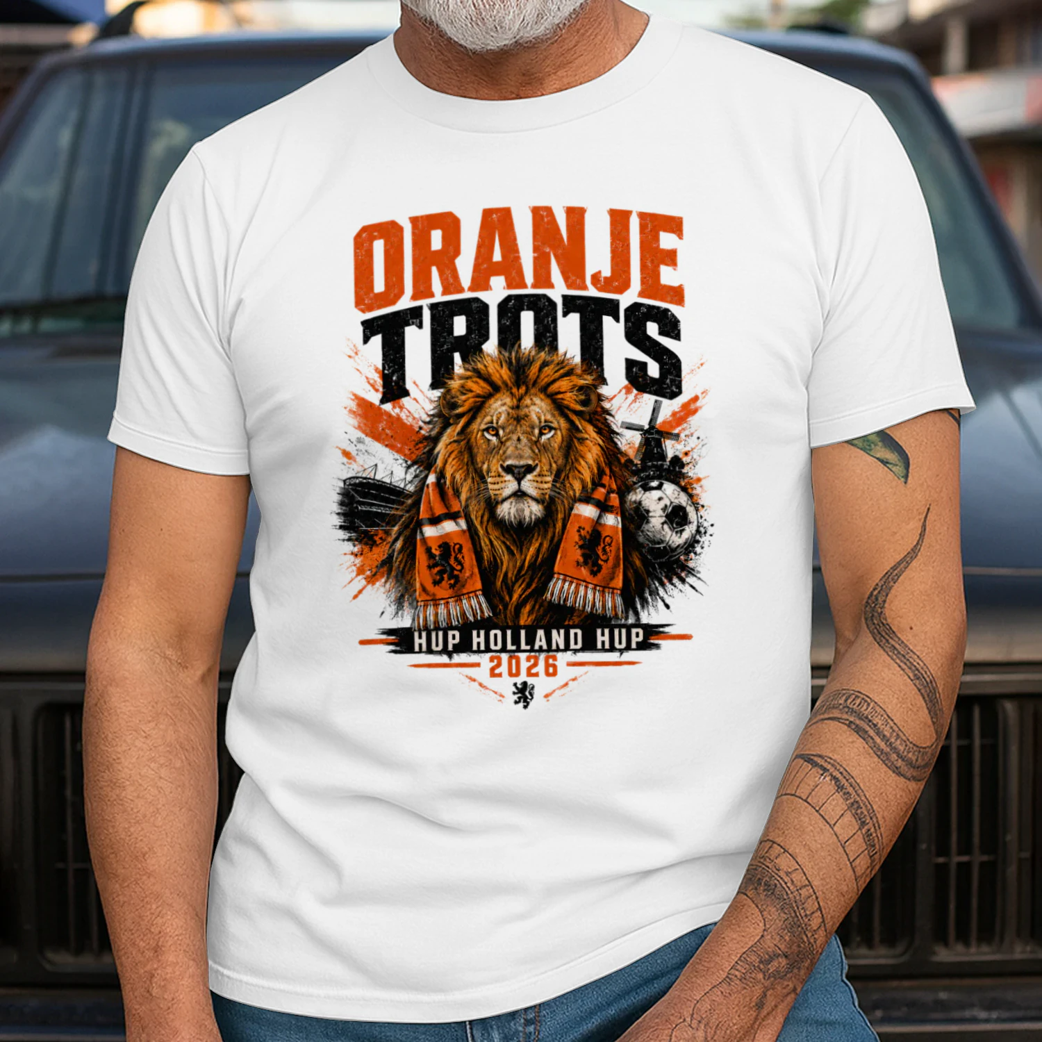 Oranje Trots Hup Holland Hup 2026