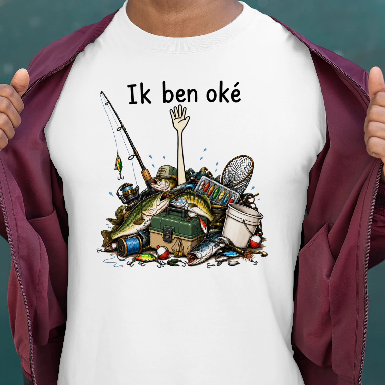 Ik Ben Oké – Visliefhebbers
