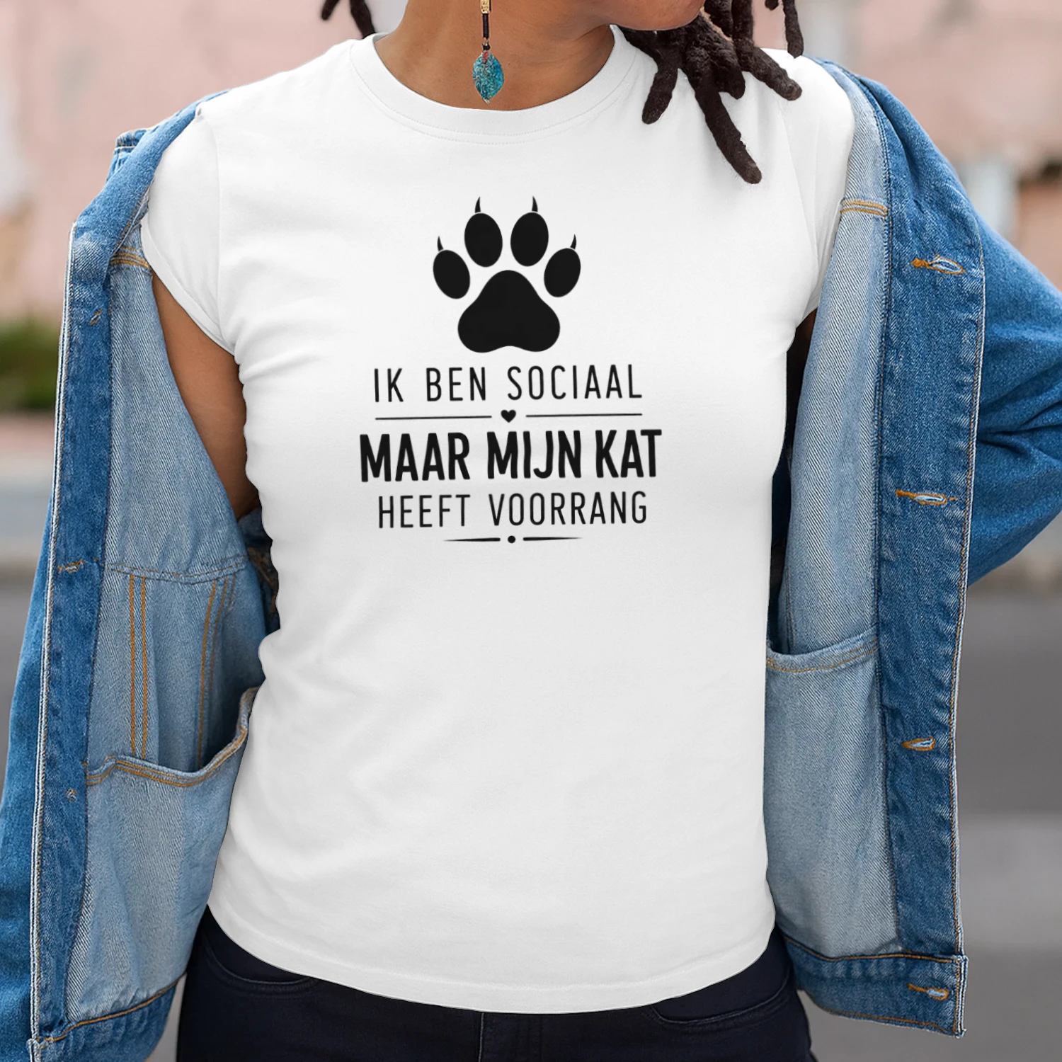 Ik Ben Sociaal Maar Mijn Kat Heeft Voorrang