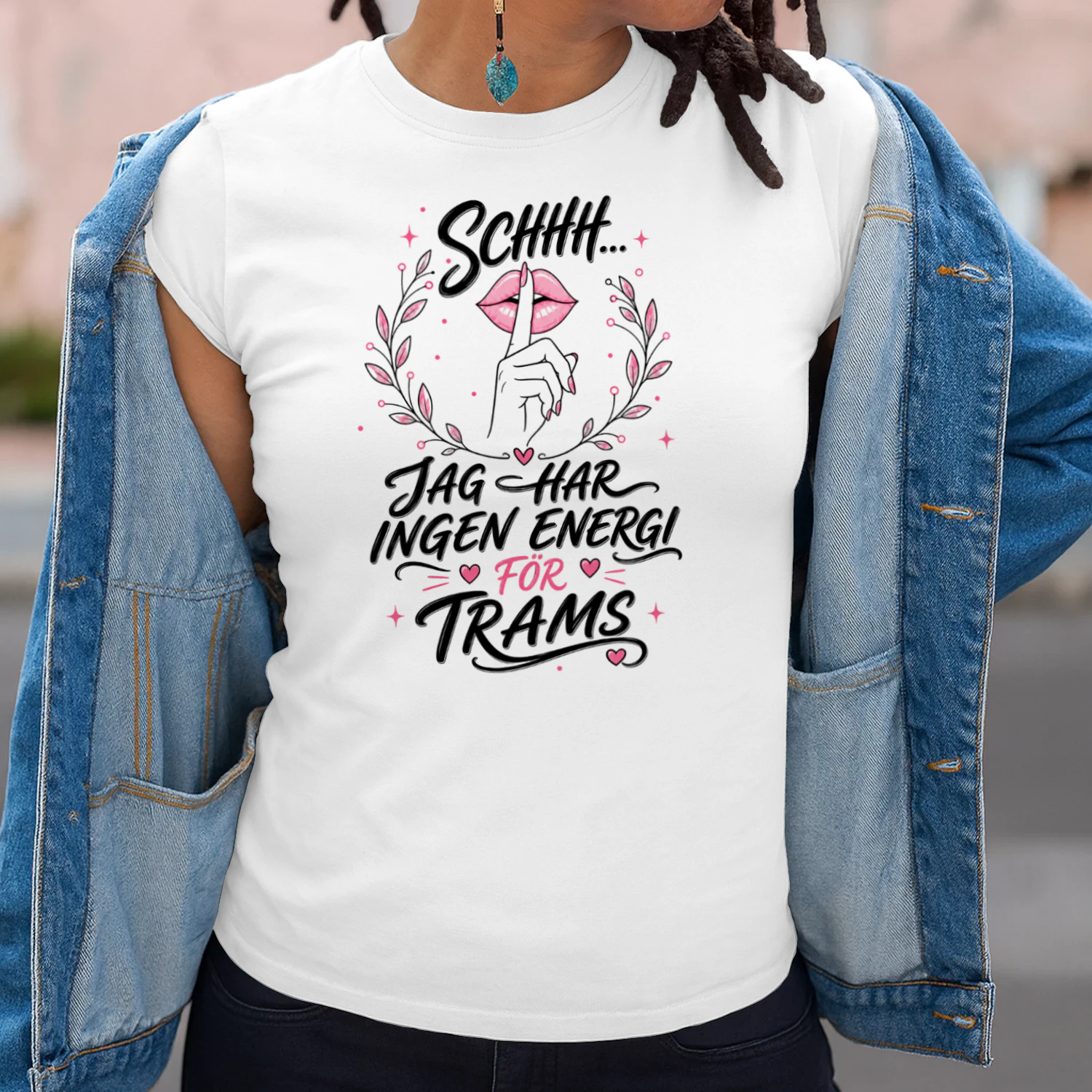 SCHHH… JAG HAR INGEN ENERGI FÖR TRAMS