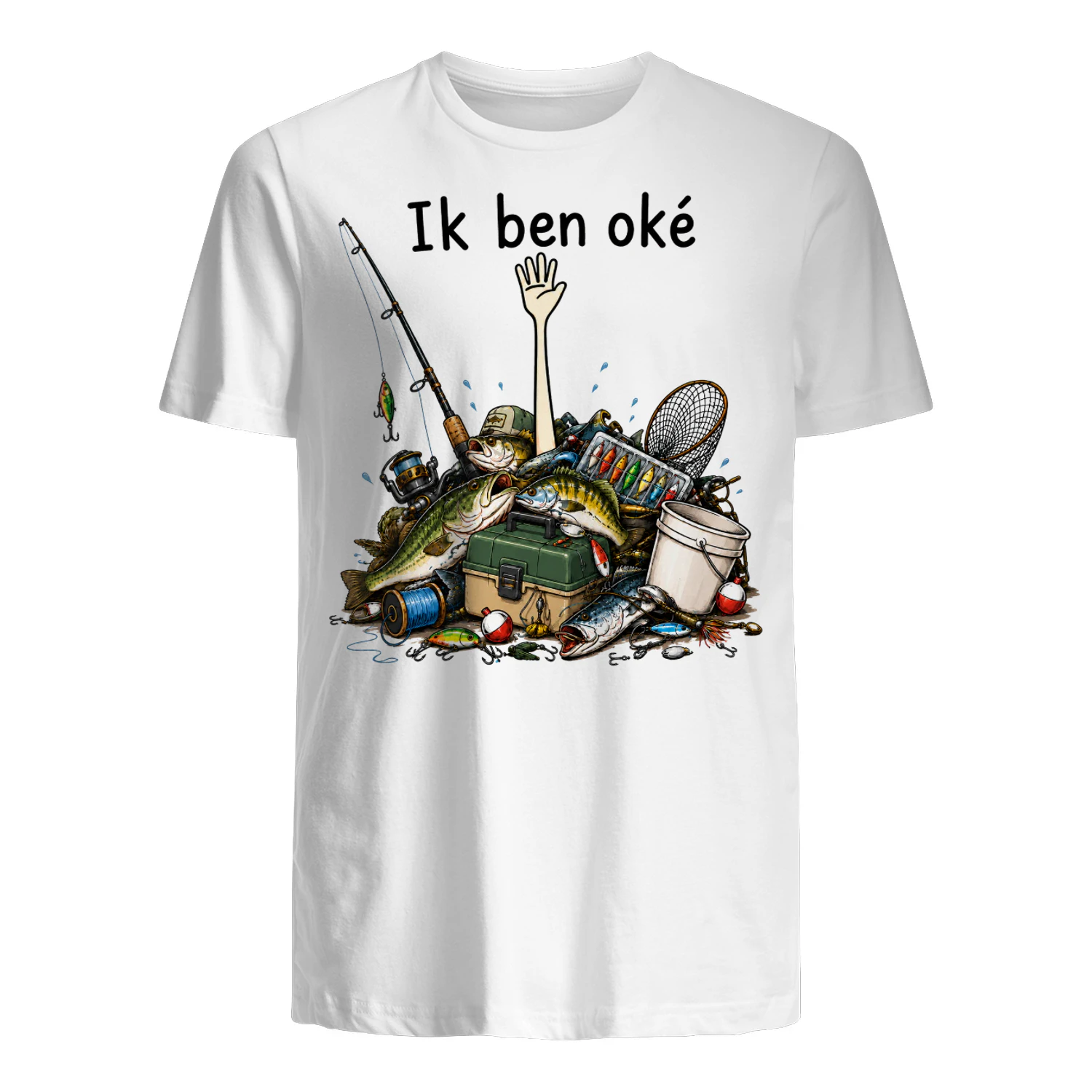 Ik Ben Oké – Visliefhebbers