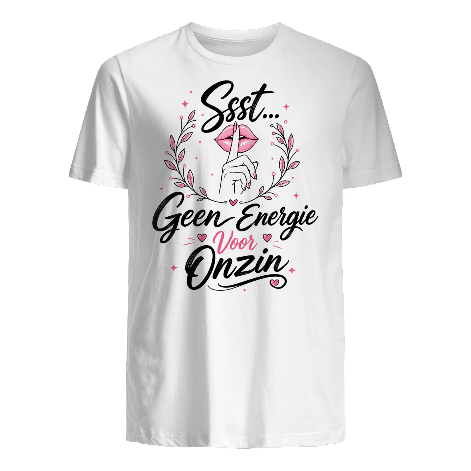 Ssst… Geen Energie Voor Onzin