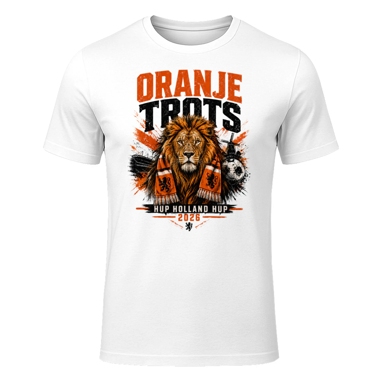 Oranje Trots Hup Holland Hup 2026