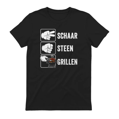Schaar Steen Grillen