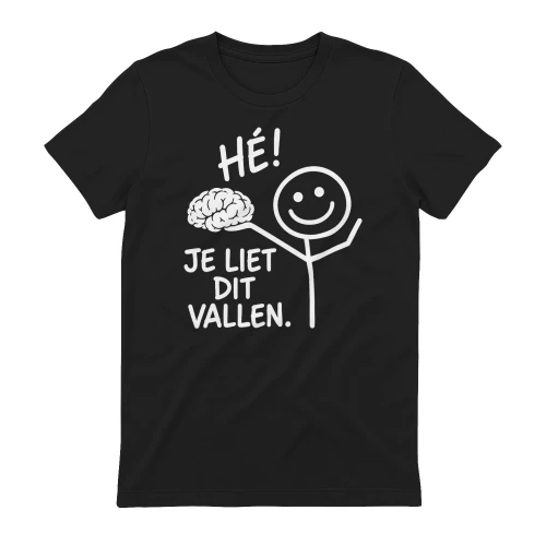 Hé! Je Liet Dit Vallen