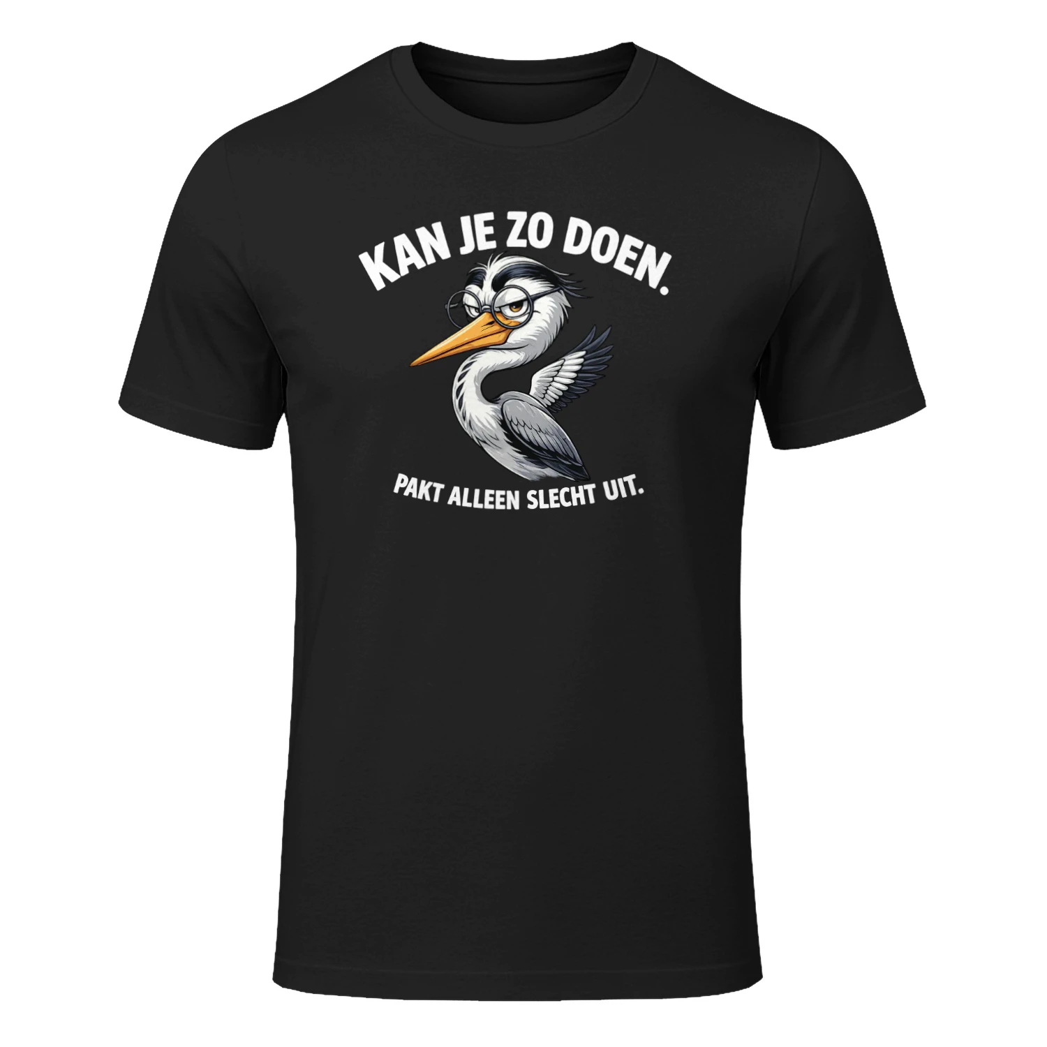 Kan je zo doen. Pakt alleen slecht uit.