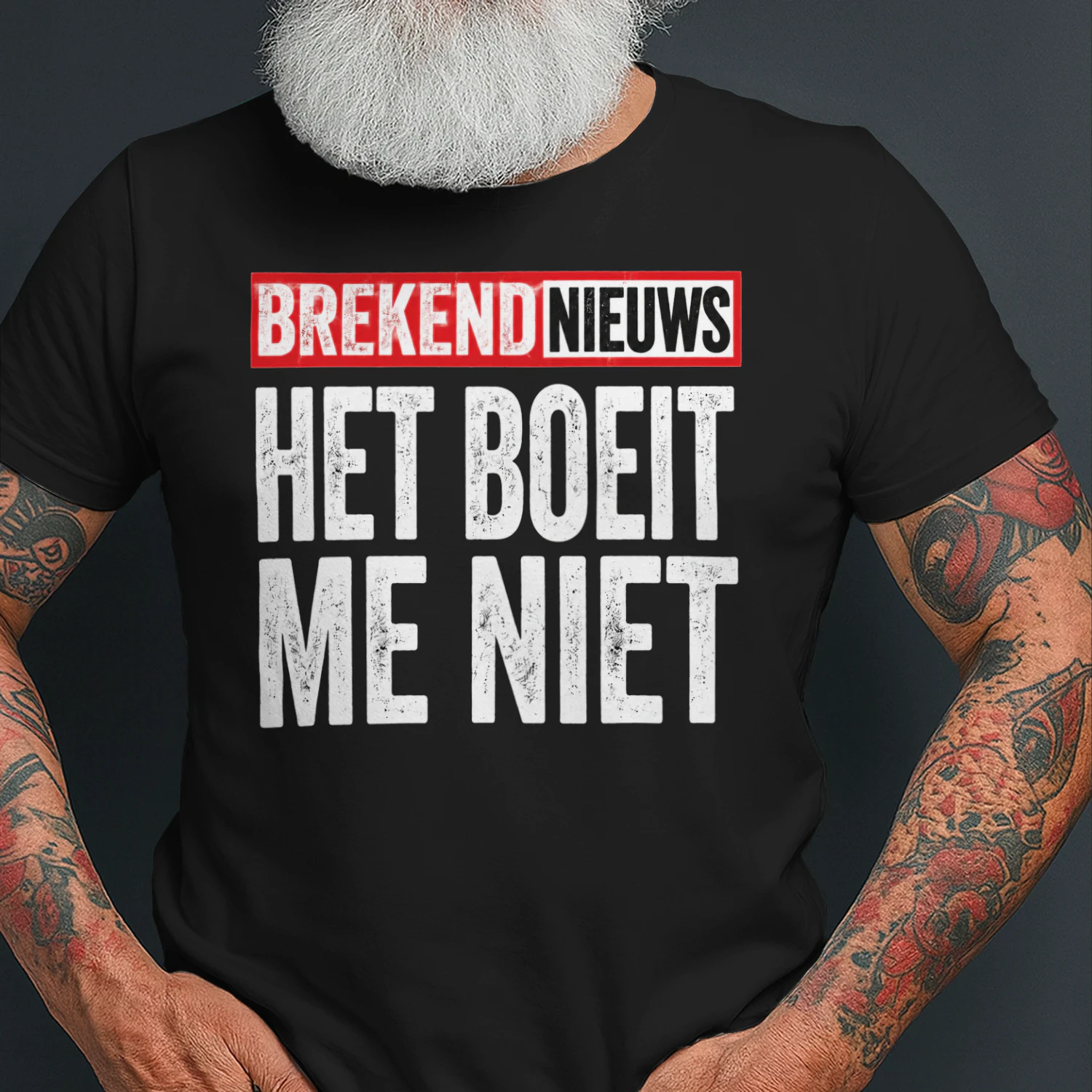 Brekend Nieuws. Het Boeit Me Niet