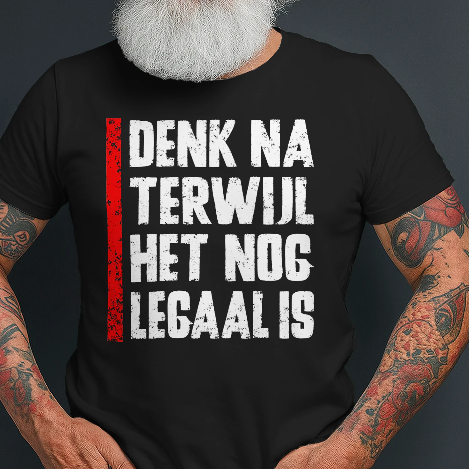 Denk Na Terwijl Het Nog Legaal Is