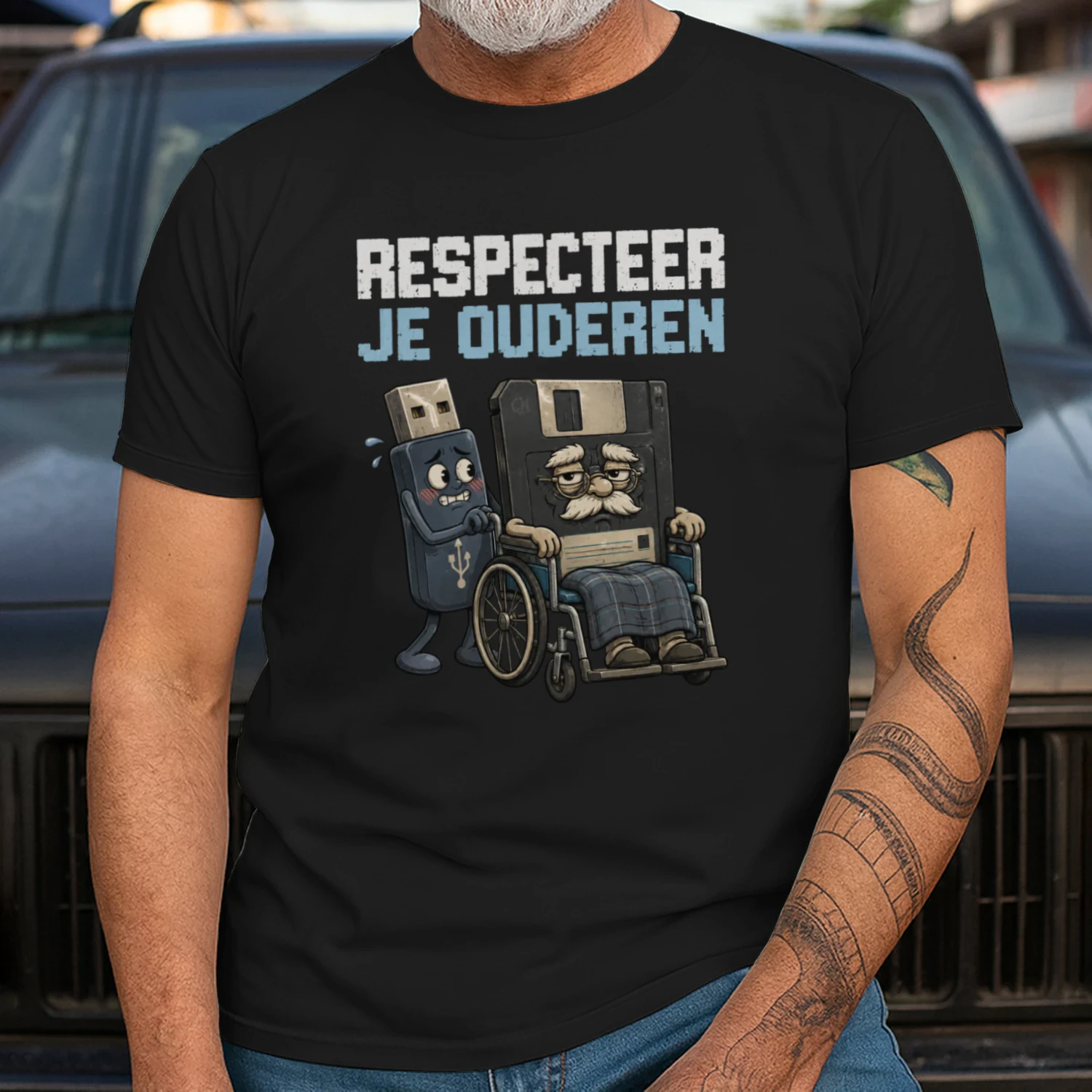 Respecteer Je Ouderen