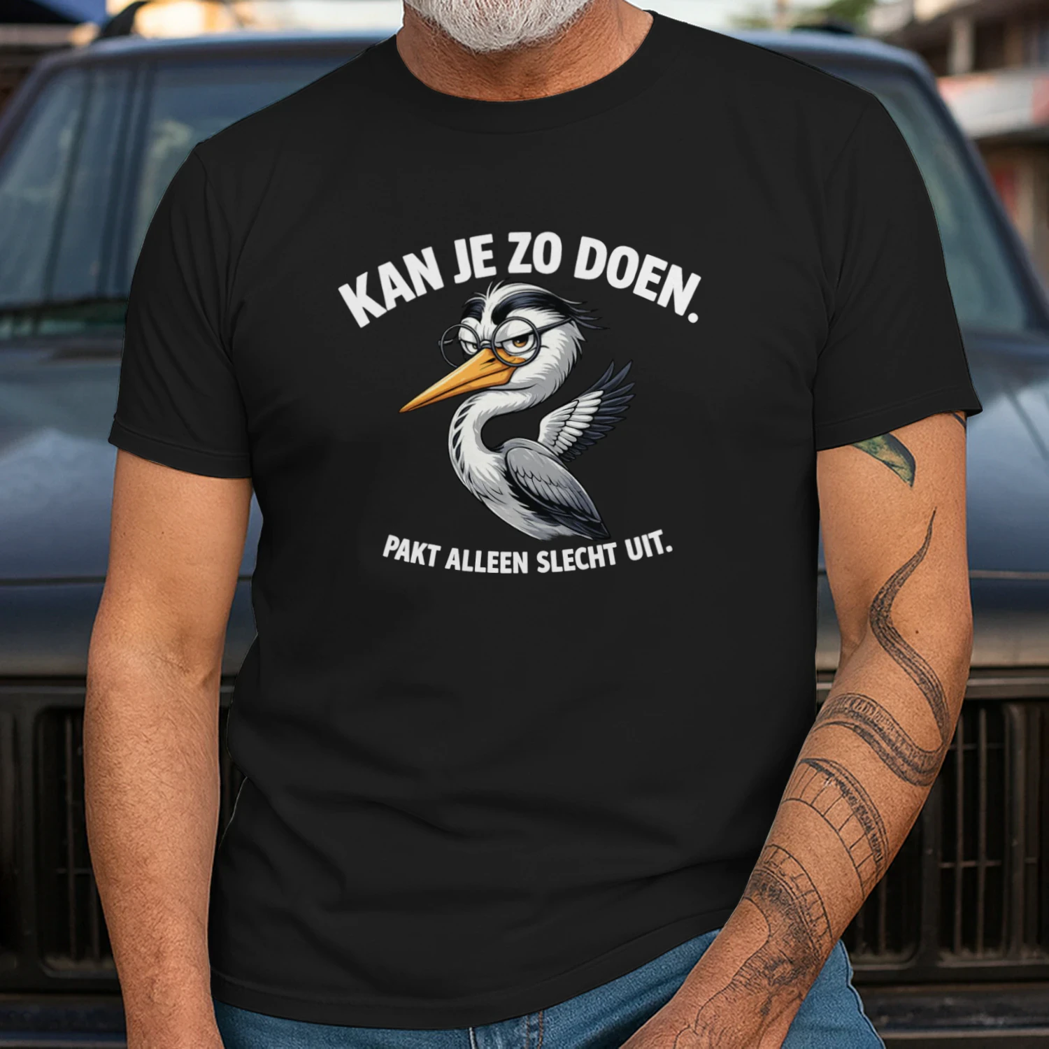 Kan je zo doen. Pakt alleen slecht uit.