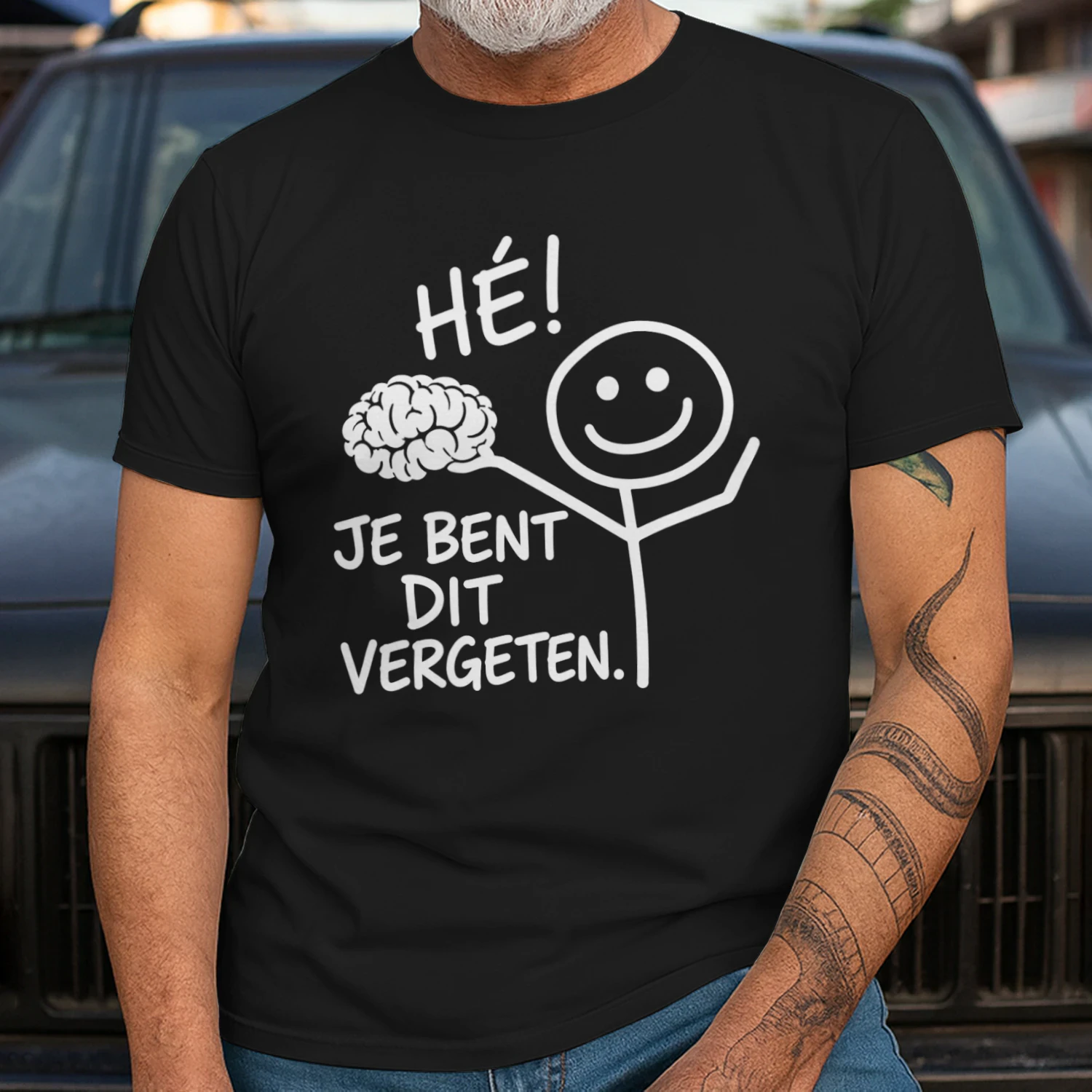 HÉ! Je Bent Dit Vergeten