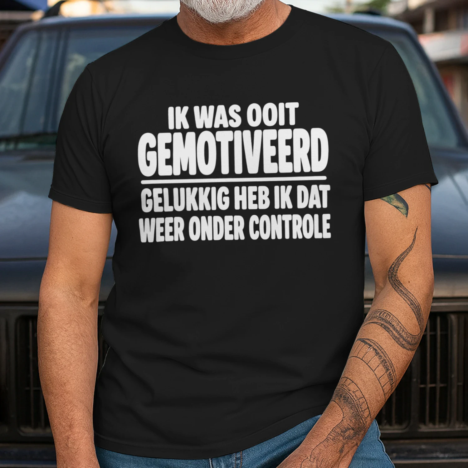 Ik Was Ooit Gemotiveerd Gelukkig Heb Ik Dat Weer Onder Controle
