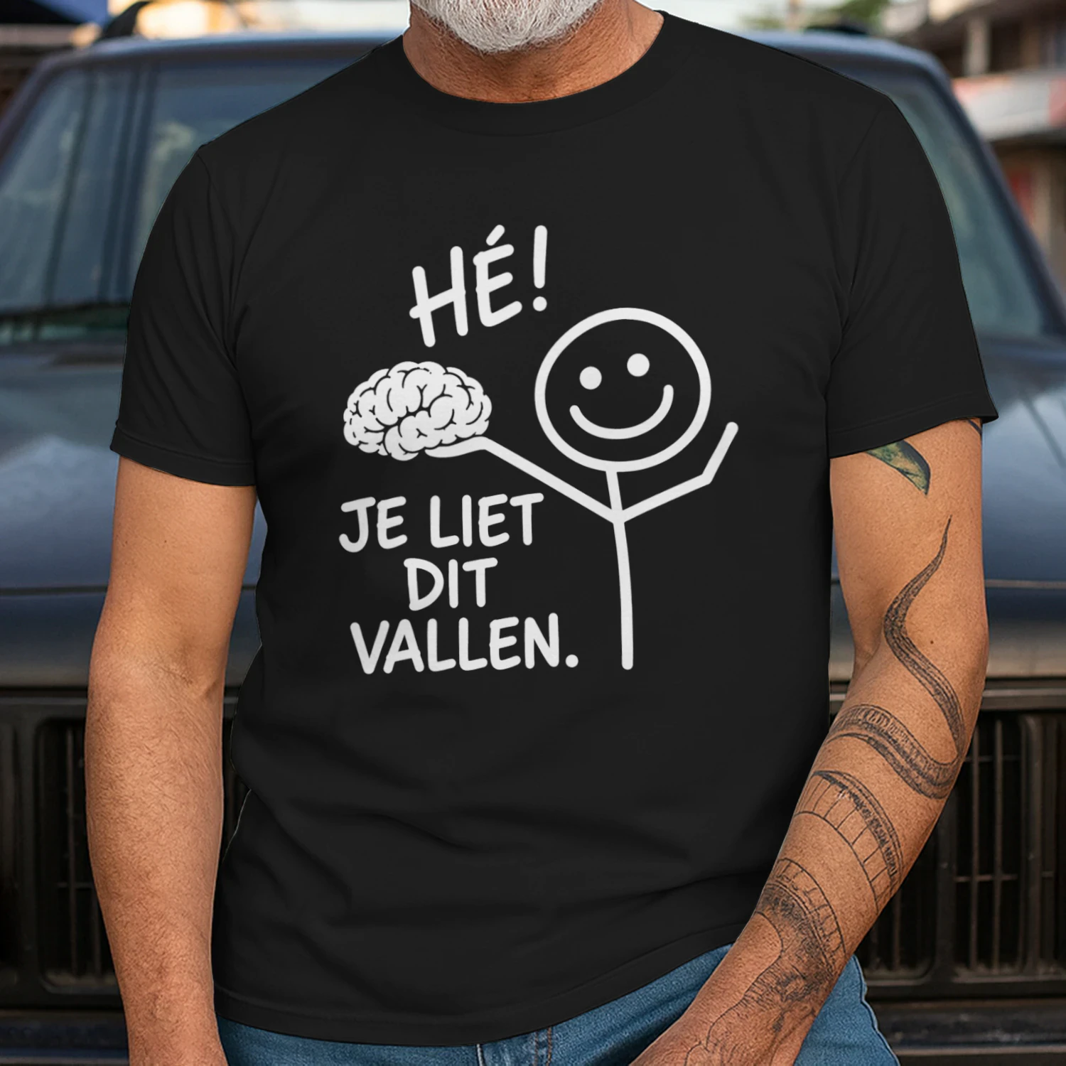 Hé! Je Liet Dit Vallen