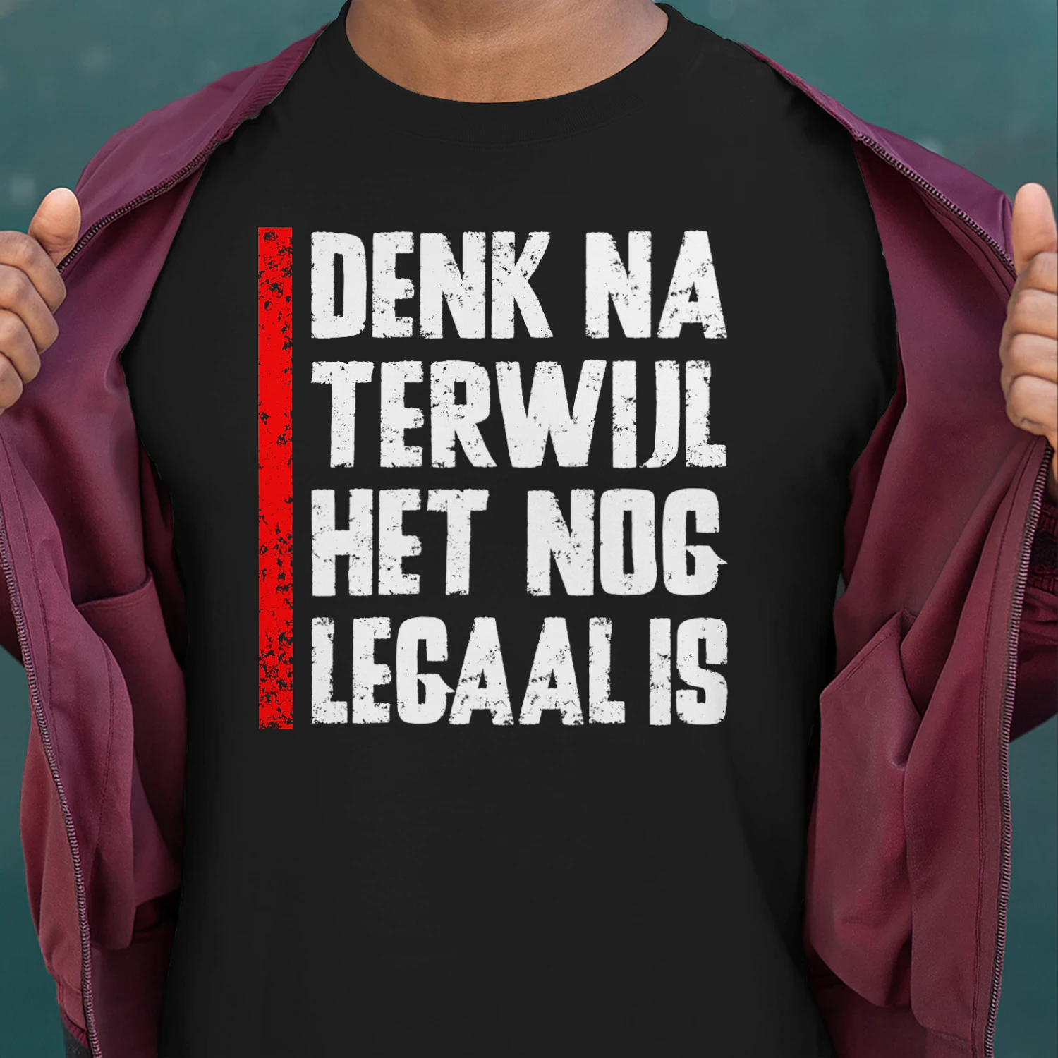 Denk Na Terwijl Het Nog Legaal Is