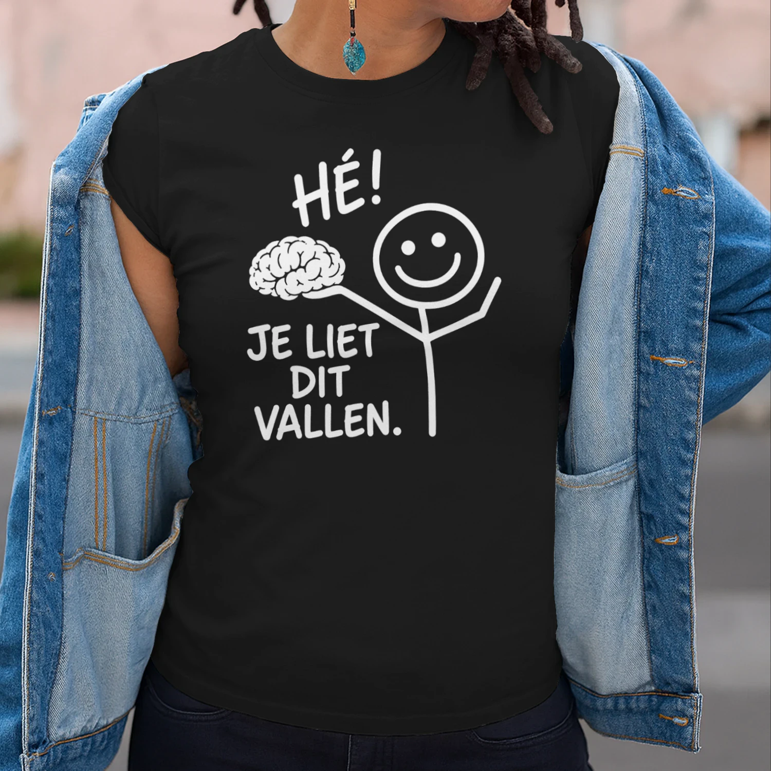 Hé! Je Liet Dit Vallen