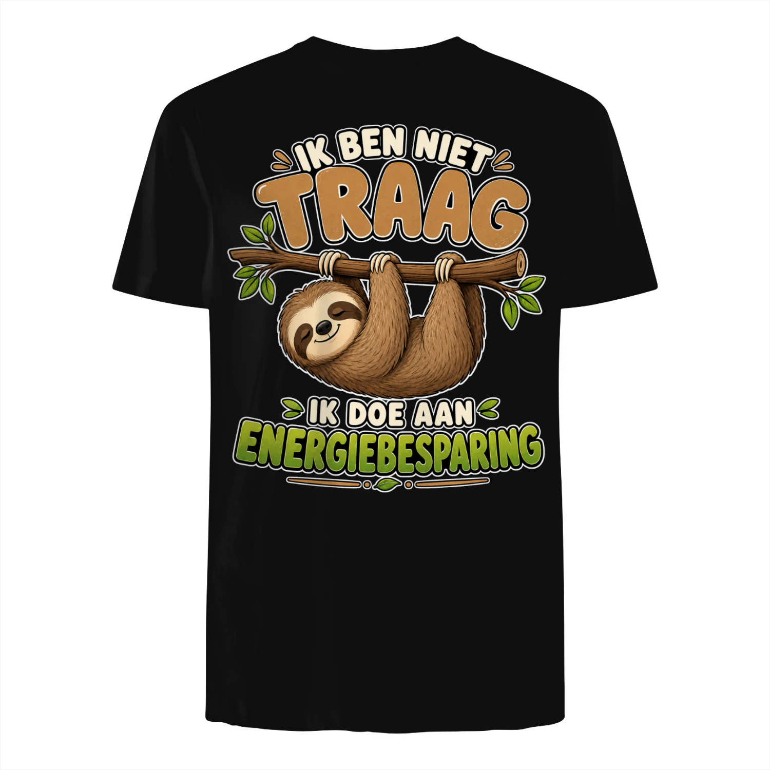 Ik ben niet traag, ik doe aan energiebesparing