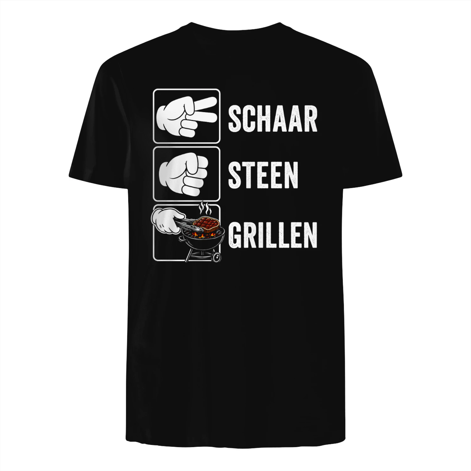 Schaar Steen Grillen
