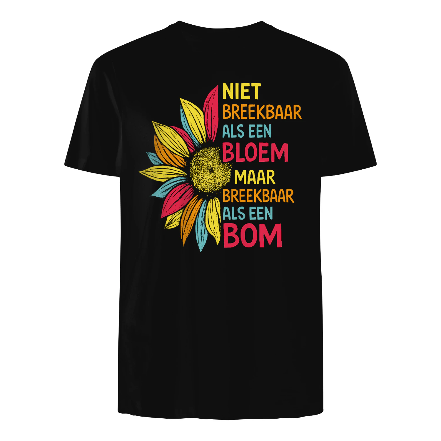 Niet Breekbaar Als Een Bloem, Maar Breekbaar Als Een Bom